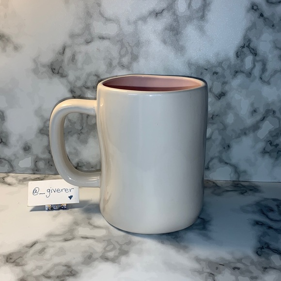 “PEEP PEEP” Pink Inside Easter Rae Dunn Mug - Picture 5 of 10